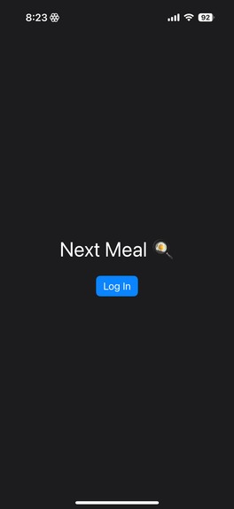 Next Meal – screenshot 1