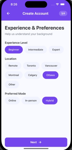 ElevateHER – screenshot 4