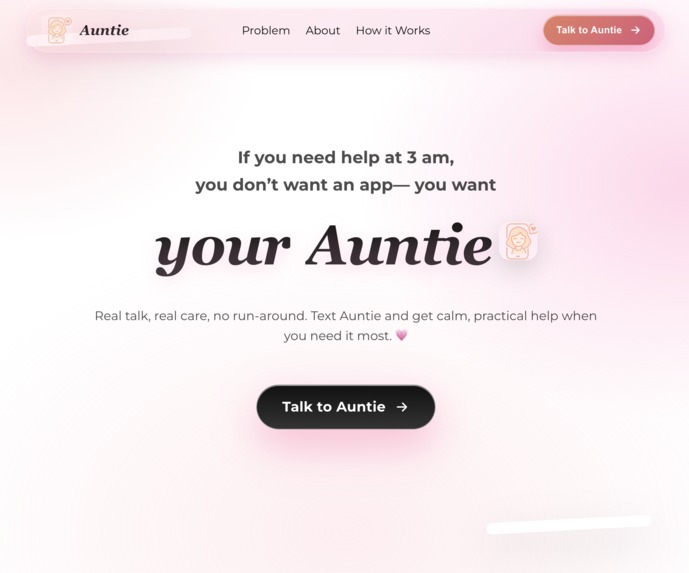 My Auntie :) – screenshot 4