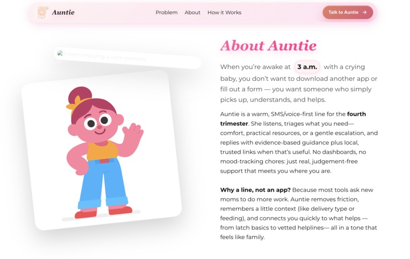 My Auntie :) – screenshot 6