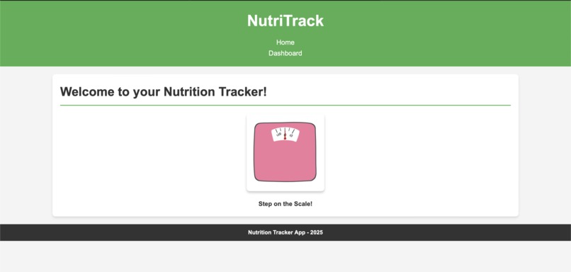 NutriTrack – screenshot 1