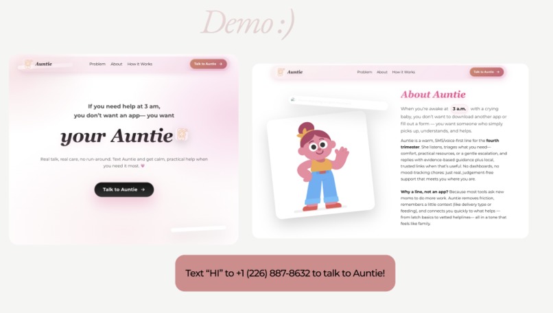My Auntie :) – screenshot 5