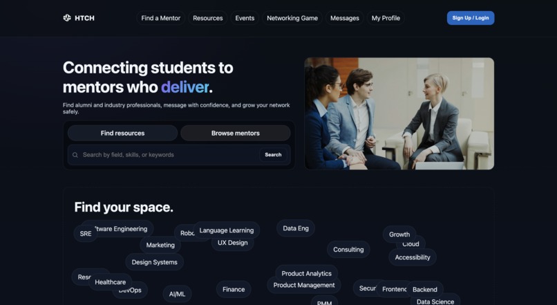 HTCH – screenshot 1