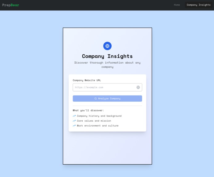 PrepBear – screenshot 4