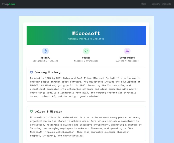 PrepBear – screenshot 5
