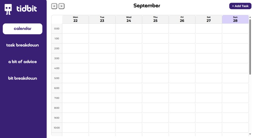 TidBit – screenshot 1