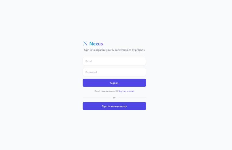 Nexus – screenshot 1