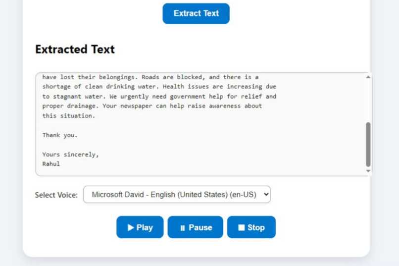 LearnAloud – screenshot 3