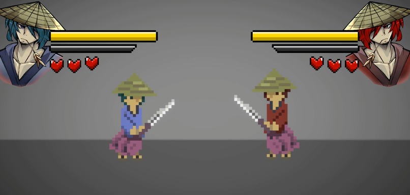 Arcade Samurai Game – screenshot 1