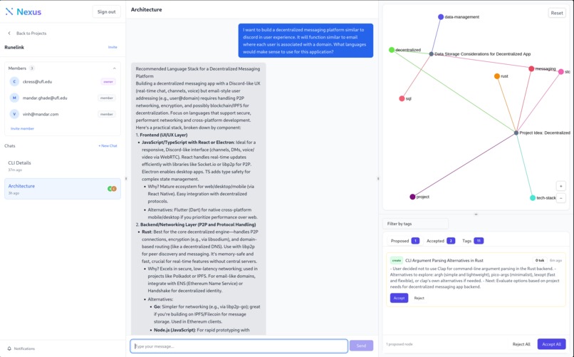 Nexus – screenshot 2