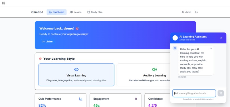 ClimbEd – screenshot 1