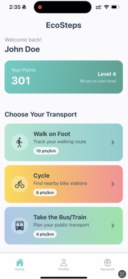 Ecosteps – screenshot 2
