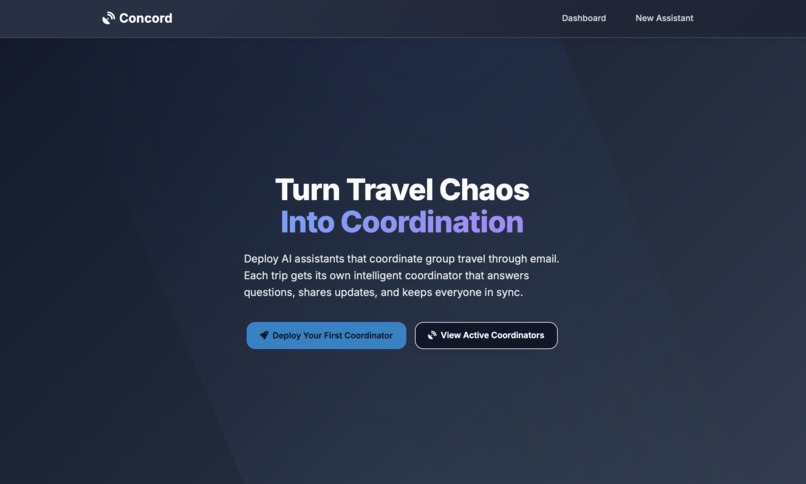 Concord – screenshot 1
