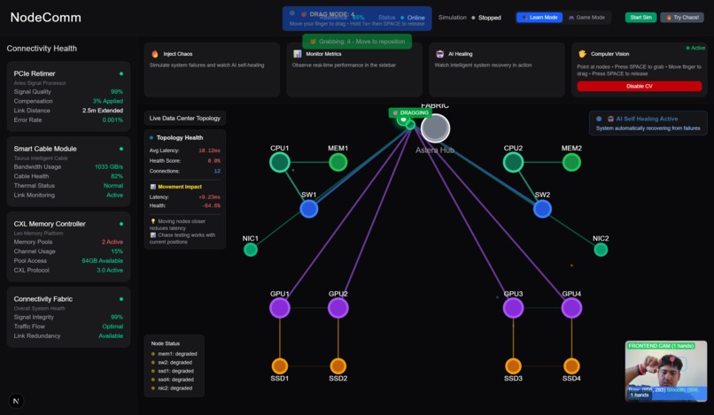 NodeComm – screenshot 4
