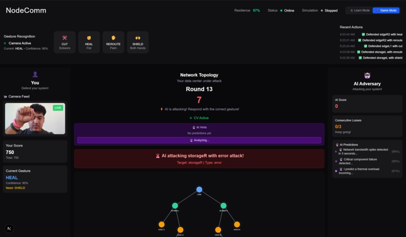 NodeComm – screenshot 5