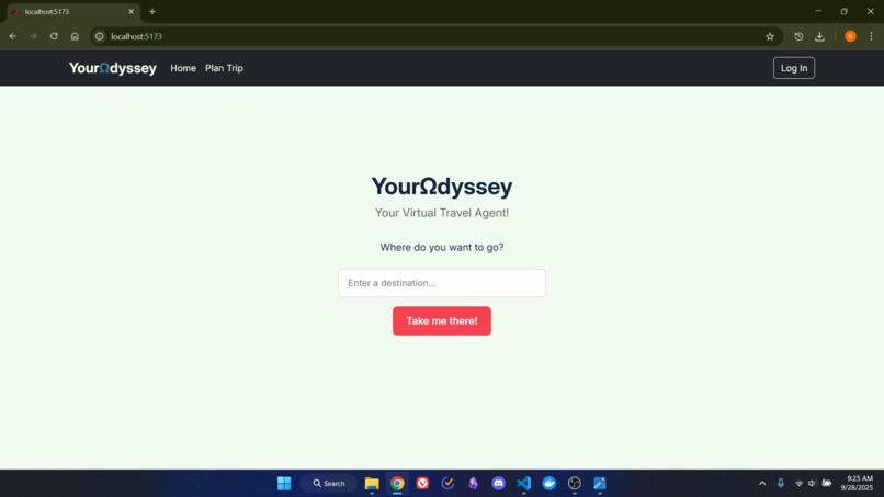 YourΩdyssey – screenshot 1