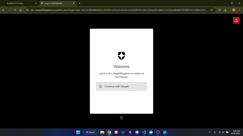 YourΩdyssey – screenshot 2