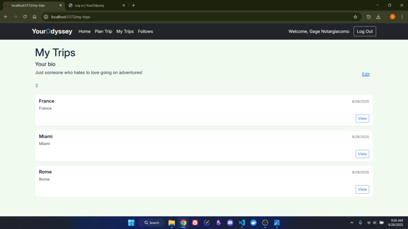 YourΩdyssey – screenshot 3