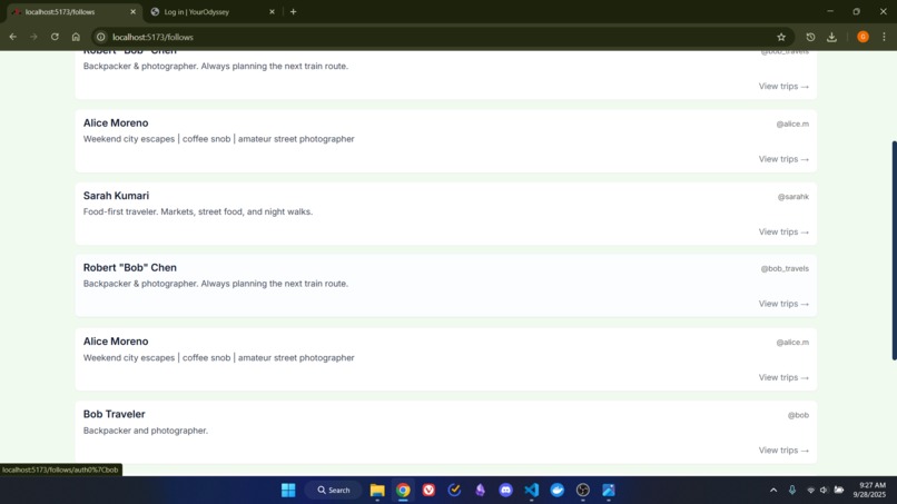 YourΩdyssey – screenshot 4