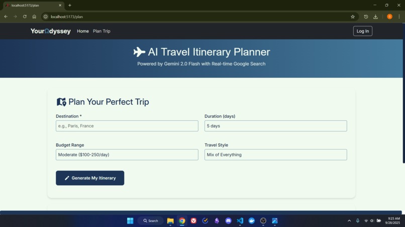 YourΩdyssey – screenshot 5