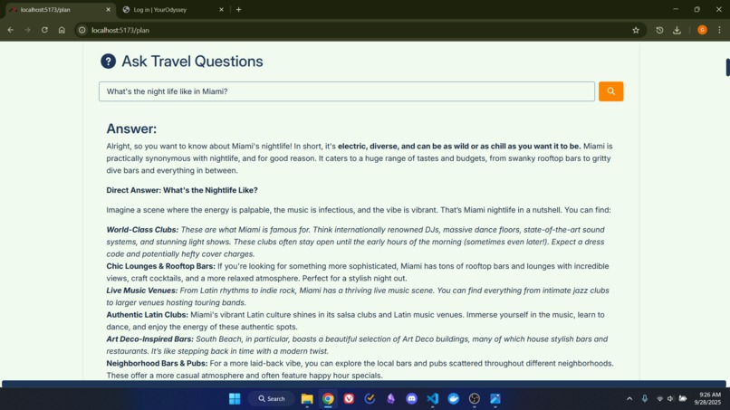 YourΩdyssey – screenshot 6
