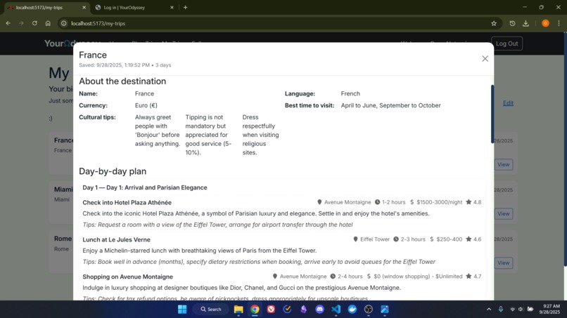 YourΩdyssey – screenshot 7