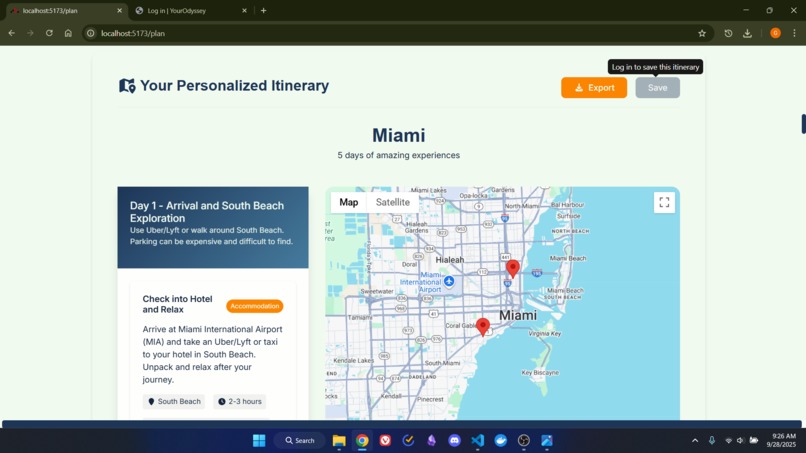 YourΩdyssey – screenshot 8