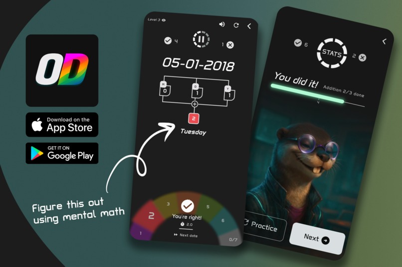 Otter Day: Weekday Guesser – screenshot 1