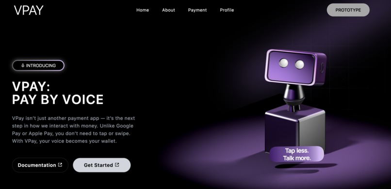 VPay – screenshot 1