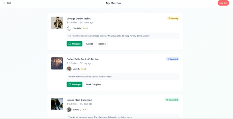 GreenSwap – screenshot 6