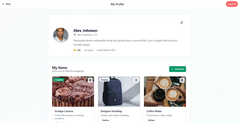GreenSwap – screenshot 5