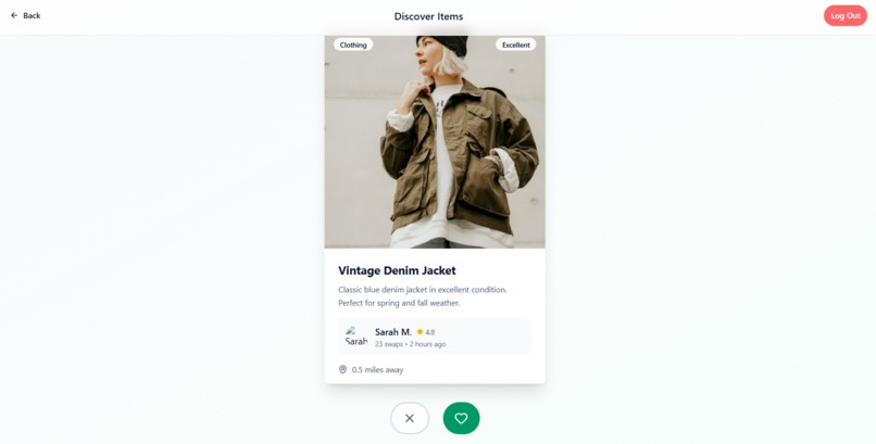GreenSwap – screenshot 4
