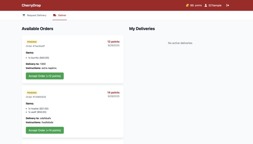 CherryDrop – screenshot 1