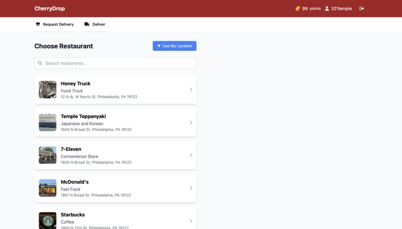 CherryDrop – screenshot 3