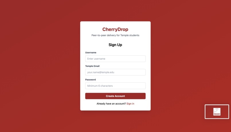 CherryDrop – screenshot 4