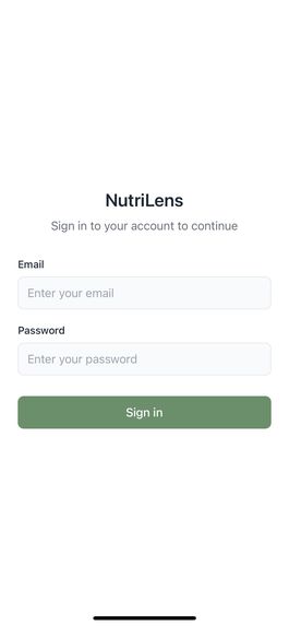 nutriLens – screenshot 6