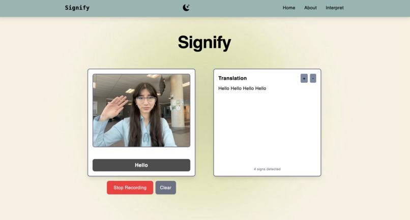 Signify – screenshot 4