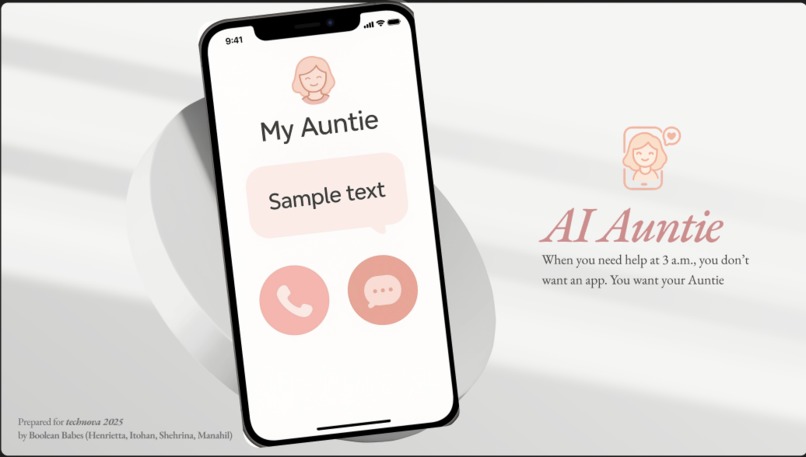 My Auntie :) – screenshot 1