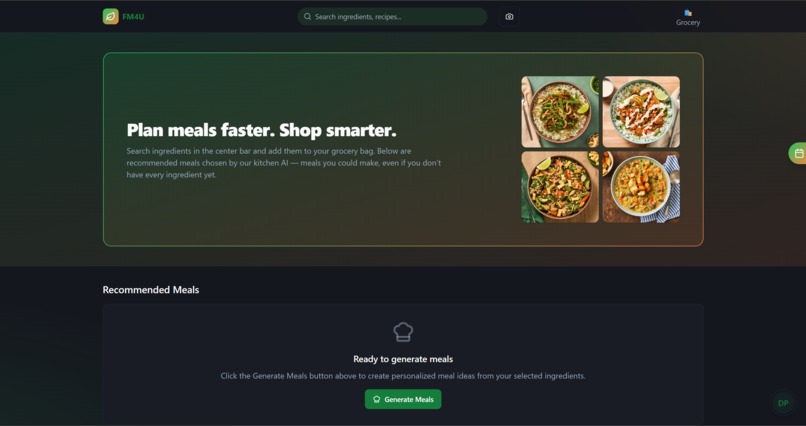 Fresh Meals 4 U – screenshot 1