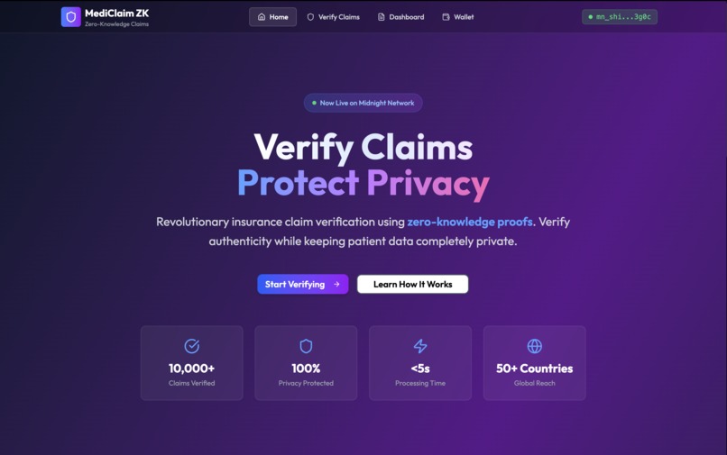MediClaim – screenshot 1