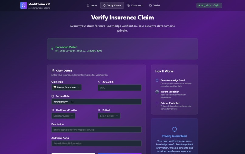 MediClaim – screenshot 3