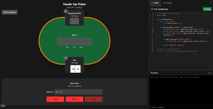 Intelligent Poker League – screenshot 4