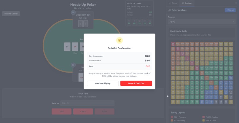 Intelligent Poker League – screenshot 5