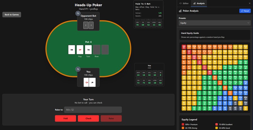 Intelligent Poker League – screenshot 6