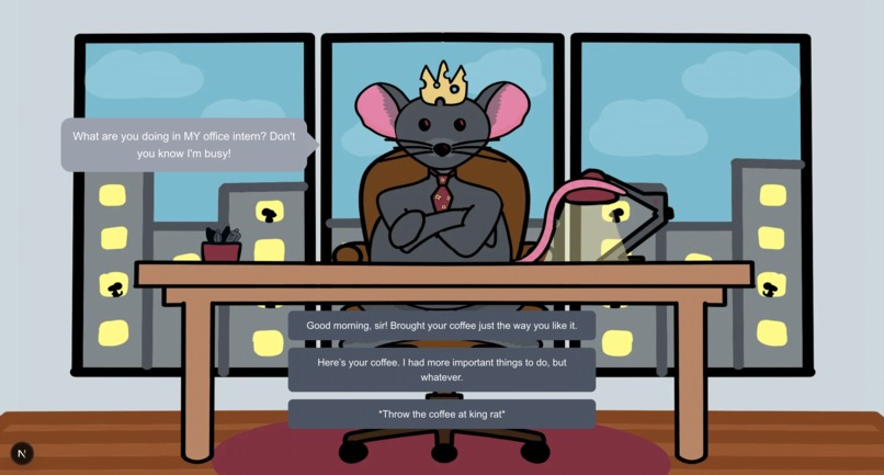 The Rat Race – screenshot 1