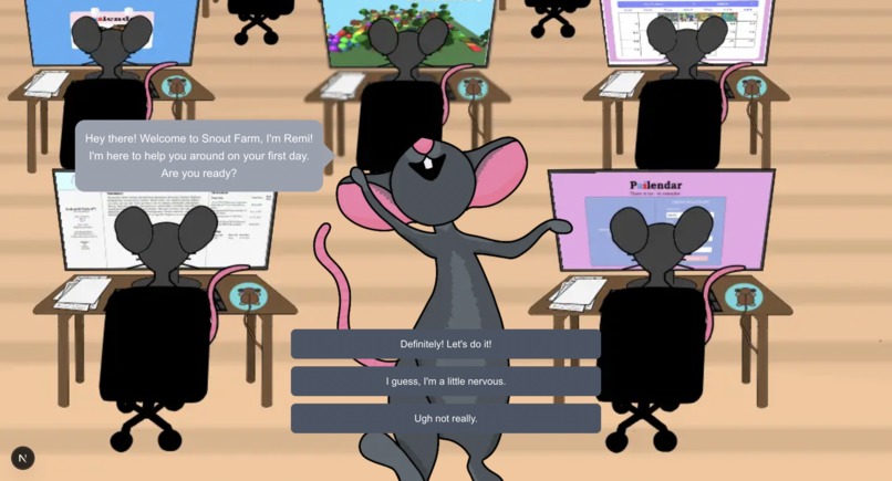 The Rat Race – screenshot 2