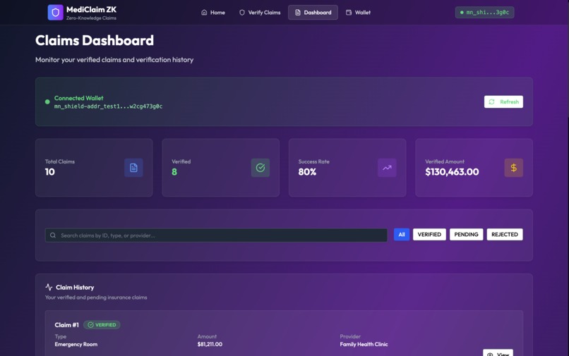 MediClaim – screenshot 4