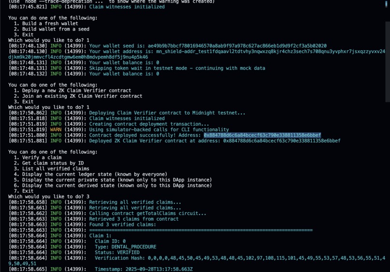 MediClaim – screenshot 5