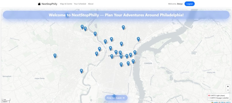 NextStopPhilly – screenshot 1