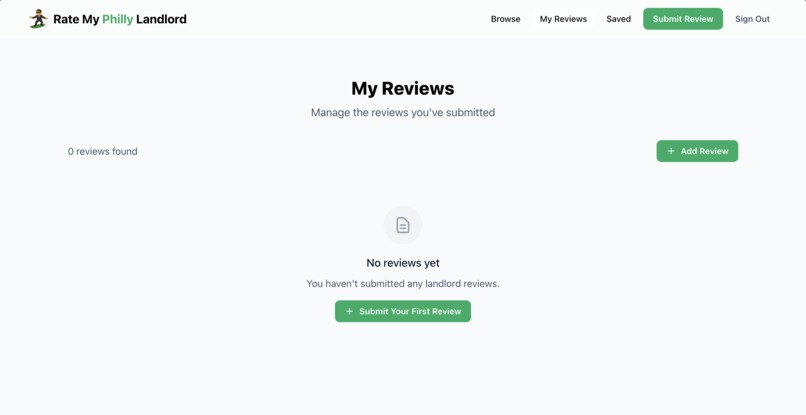 Rate My Philly Landlord – screenshot 3